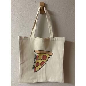 Have A Slice Day Tote Bag | 15”x16”